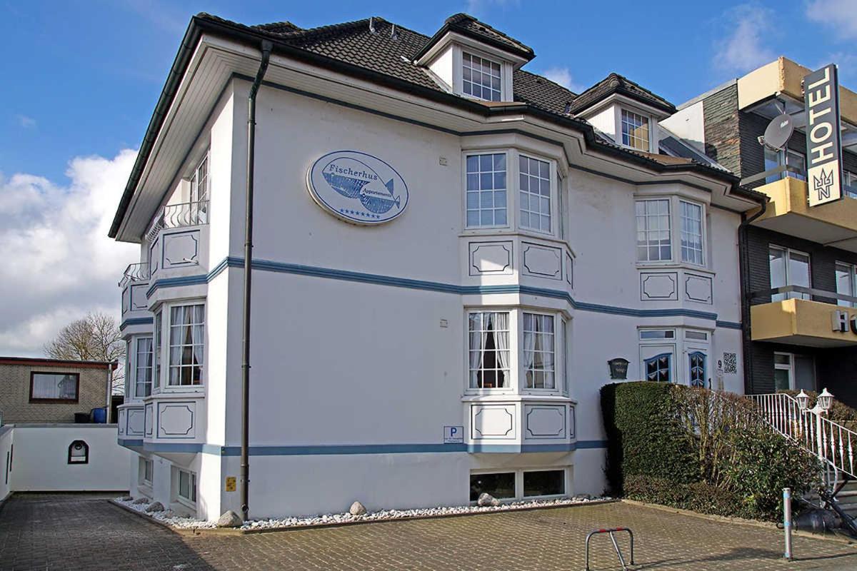 Fischerhus _ Wohnung 2 Cuxhaven Dış mekan fotoğraf