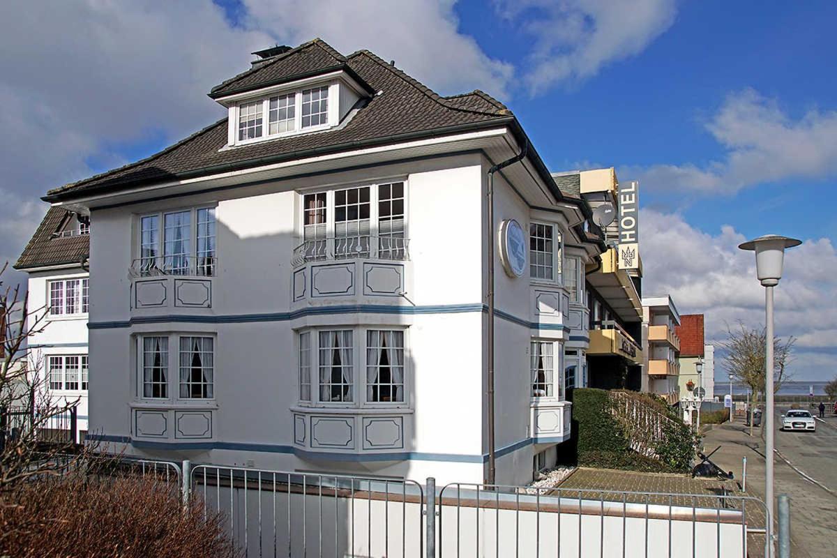 Fischerhus _ Wohnung 2 Cuxhaven Dış mekan fotoğraf